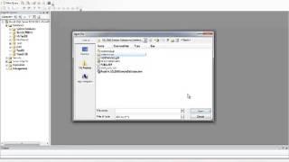 SQL Server: Installing a database using a .sql file