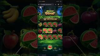 Jungle Delight My big win in ever 35k win #shorts #jungledelight #yonogamesh #casinogame #viralvideo