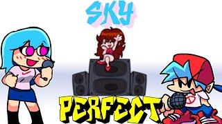 Friday Night Funkin' - Perfect Combo - Vs Sky Mod + Cutscenes (Good Ending) [HARD]