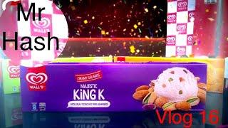 King Kulfa Ice Cream | Mr Hash Foodie Vlog 16 #icecream cream #kulfa #kulfaicecream #foodvlog #food