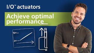 Get accurate position feedback from your I/O™ actuator | Actuator Academy™