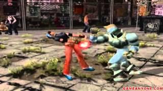 Tekken Tag Tournament - [Arcade Co-op] - Jack-2 & Gun Jack Playthrough 1/2