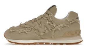 New Balance 574 Miu Miu Denim Beige Be careful about the size!!