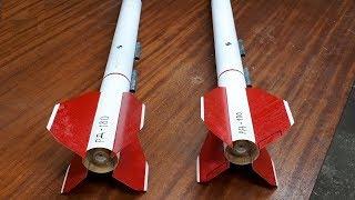 Как Сделать Ракету - Homemade Rocket