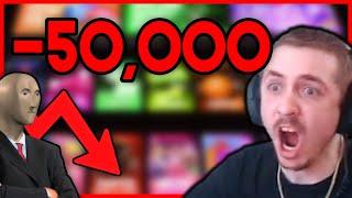 How Bossmanjack lost 50k in 60 seconds