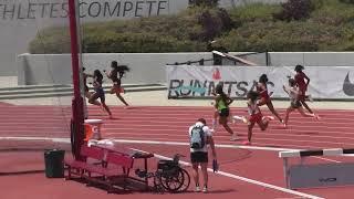 Bailey Lear, 400 Meters, Mt. Sac Relays, 4-20-2024