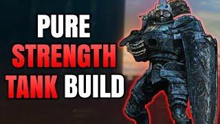 Dark Souls Remastered - Pure Strength Tank Build (PvP/PvE) - High Vitality Build