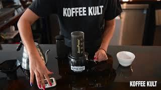 Koffee Kult Aeropress Brew guide