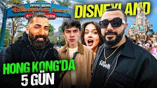 YOUTUBERLARLA ÇİN'DE 5 GÜN! EN BÜYÜK DISNEYLAND PARKI (SAKATLANDIM)  w/ Ahmet Can Dündar, Mami Emen