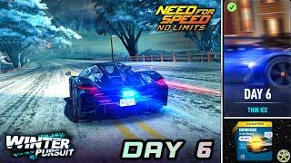 NFS No Limits | Day 6 - Koenigsegg Jesko Absolut | Winter Pursuit