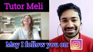 What I asked Tutor MELI in this CAMBLY CONVERSATION | ICONIC INDRA