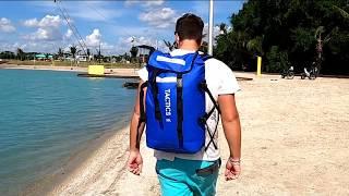 Tactics Rover Backpack (at Camsur Watersports Complex) with Simone Pasquali