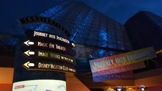 DisneyWorld EPCOT - Journey Into Imagination with Figment + ImageWorks Walkthrough [Early Aug 2023]