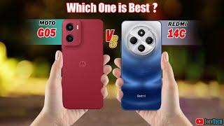 STOP Wasting Your Money on the WRONG Phone! Moto G05 Vs Redmi 14C