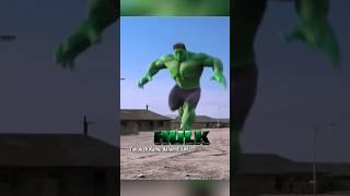 Tahukah Kamu dalam Film Hulk