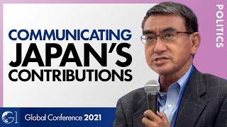 Communicating Japan's Contribution in an Uncertain World