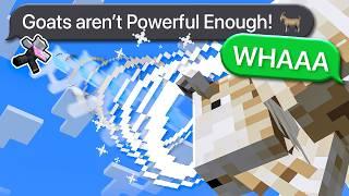 I Solved Your Worst Minecraft Problems