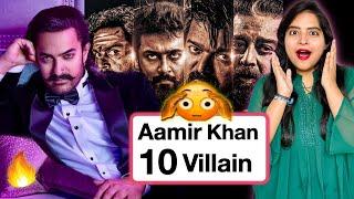 Aamir Khan vs 10 Villains - Biggest Comeback | Deeksha Sharma