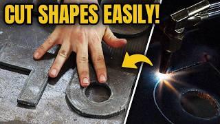 Cutting Metal Shapes Fast and Clean (With Just a Torch!)