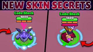 Some Skin Secrets You Dont Know!! | Brawl Stars #SpongeBob