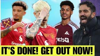 £60m Deal! Garnacho To Join Rivals? Romano Confirms Man Utd Exit! Sancho To West Ham Talks!