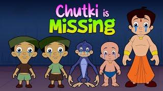 Chutki is Missing | कहाँ है छुटकी ? | Chhota Bheem Cartoons | Fun Kids Videos