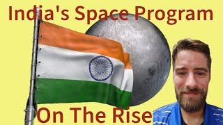 The Rise of India's Space Program - From Humble Beginnings to Lunar Leaders