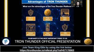 Tron Thunder OFFICIAL presentation 19 10 2021