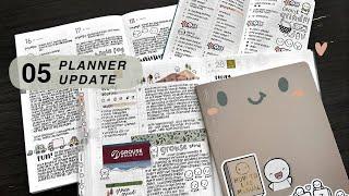 May 2024 Planner Update | Hobonichi, Reading Journal, Pocket Leuchtturm, Take A Note Planner