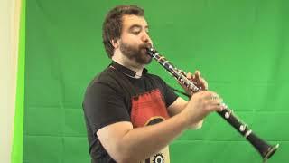 Jacob Dont - Violin Etude Op.37, No. 9 (on Clarinet)