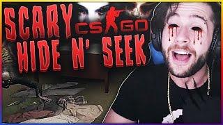 CS:GO | SUPER SCARY HIDE & SEEK MAP (Funny Moments)