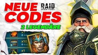 2 LEGENDÄRE KOSTENLOS  NEU Raid Shadow Legends Promo Code  Deutsch 2024