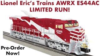 Lionel Eric's Trains ES44AC - It's Happening! Pre-Order Now