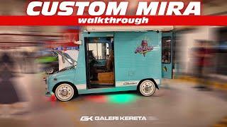 Aiskrim Camper - Daihatsu MIRA WALKTHROUGH