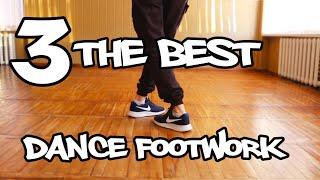 3 SHUFFLE DANCE MOVES! TUTORIAL. HIP HOP. BREAK DANCE.