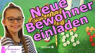 Animal Crossing New Horizons - Insel-Tour - Neue Bewohner einladen