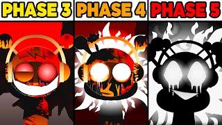 Incredibox Sprunki MSI PHASE 3 VS PHASE 4 VS PHASE 5 (NEW MODS!)