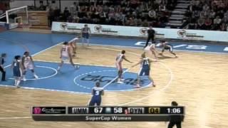 SuperCup Women UMMC-Dynamo Moscow Highlights