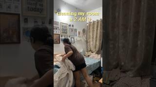 hostel room cleaning #shorts #trending