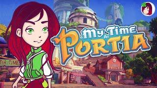 MY TIME AT PORTIA ПРОХОЖДЕНИЕ ИГРЫ ,ПРИКЛЮЧЕНИЕ В ЗВЁЗДНОЙ ГАВАНИ (СТРИМ) #21