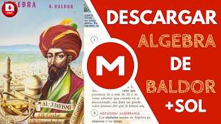   Libro de Álgebra de Baldor PDF + Solucionario