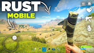 10 RUST GAMES for ANDROID & IOS 2023 | Rust Mobile | Games like RUST for Android