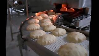 Bakery Equipment - Full Automatic Production Line For Arabic Pita Bread (Double Output)