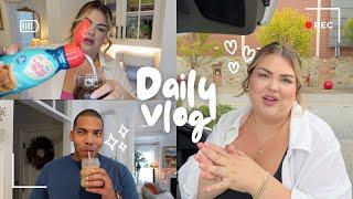 trying DIRTY soda, mall nostalgia, family birthday party | day in my life vlog