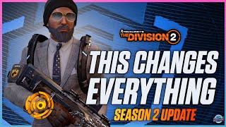 Everything Is About To Change In The Division 2! Seasons 2.0, New Objectives, Buffs, Nerfs, & MORE!