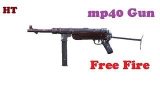 mp40 gun free fire drawing | How to draw a gun from Free fire, pubg