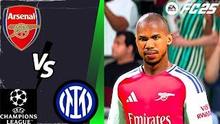 FC 25 - Arsenal Vs Inter Milan - Champions League 2025 Full  Match | PS5™