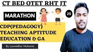 Teaching Aptitude CDP Pedagogy Education And General Awareness For CT BEd OTET OSSTET RHT JT 029