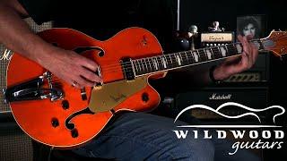 Gretsch G6120DE Duane Eddy Signature 6120  •  SN: JT22072765