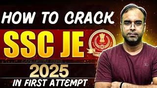 SSC JE 2025  | HOW TO CRACK IN 1ST ATTEMPT  | #sscje #electricalengineer  #sureshsir